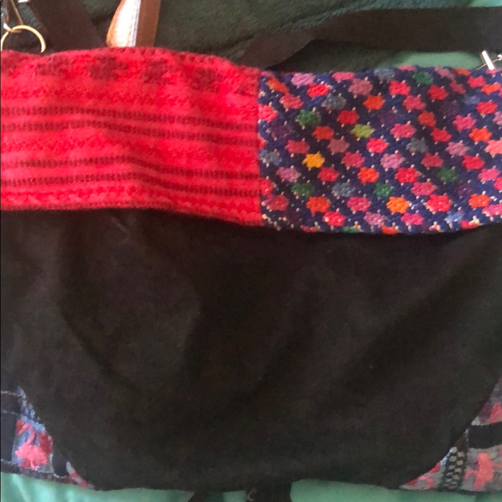Crossbody boho bag